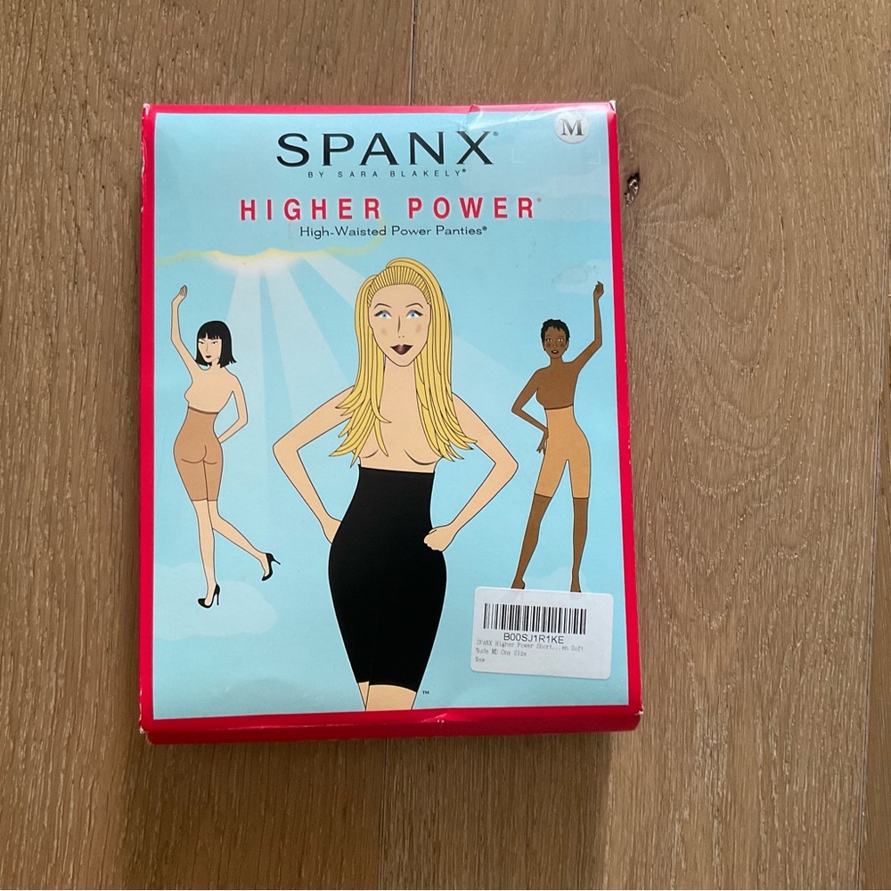 Spanx Higher Power High Waisted Power Panties NWT size M